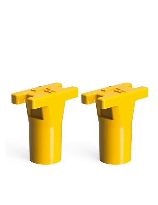 Capuchons de rechange pour transfert d'empreinte fermée QN/d4.0 – étroit (2 pièces)