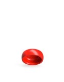 Coiffe de rétention en nylon haute performance, Rouge HPP rétention faible (4 pièces) pour PrimeLOC droits et angulés