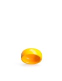 Coiffe de rétention en nylon haute performance, Orange HPP rétention moyenne (4 pièces) pour PrimeLOC droits et angulés