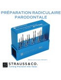 Kit de préparation radiculaire parodontale