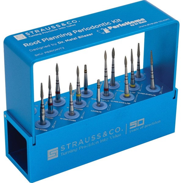 Kit de préparation radiculaire parodontale