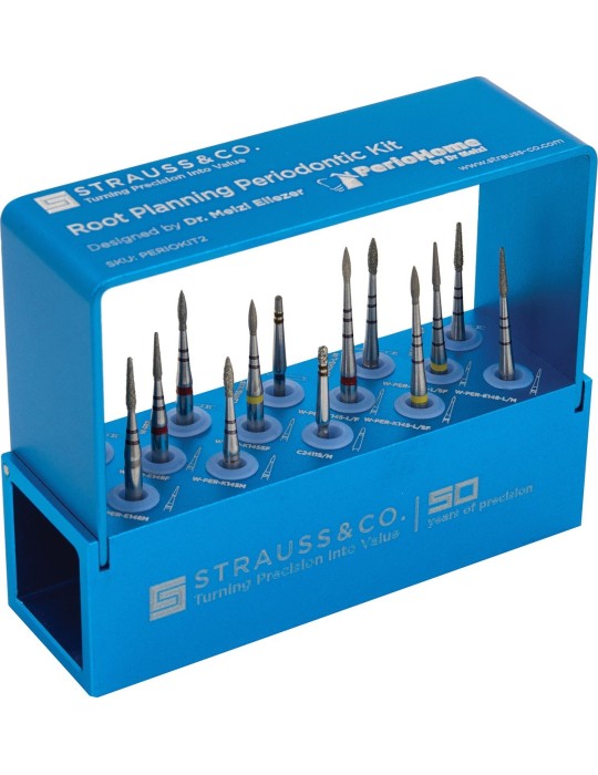Kit de préparation radiculaire parodontale