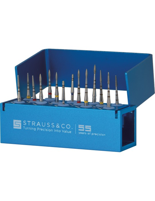 Kit de préparation radiculaire parodontale