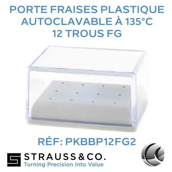 Porte fraises Plastique