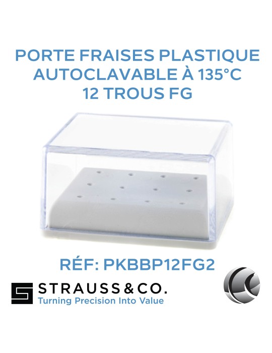 Porte fraises Plastique