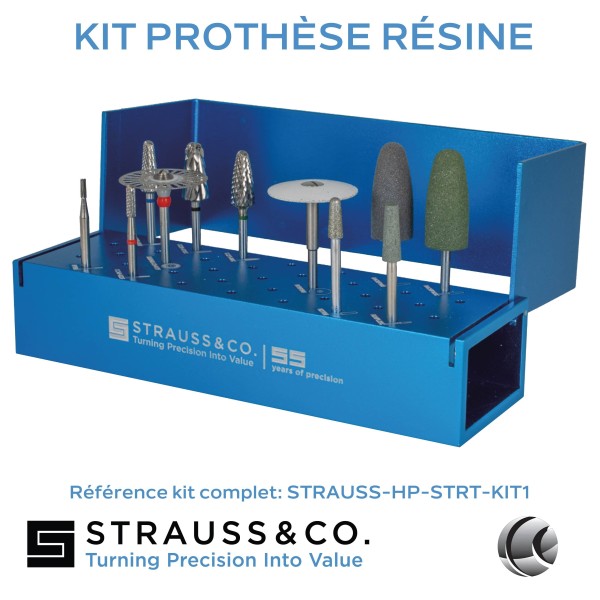 Kit prothèse résine