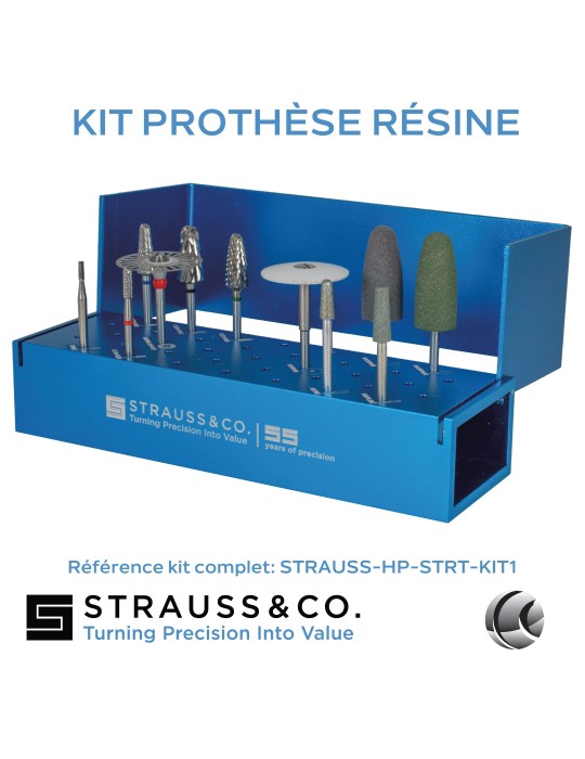 Kit prothèse résine