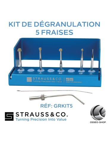 Kit de dégranulation - 5 fraises