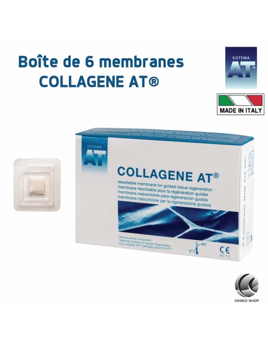 Membrane collagène AT - Boîte de 6 - 295€ TTC