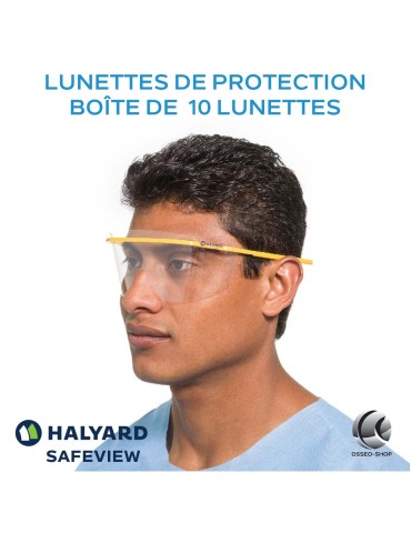 Lunettes de protection Safeview Halyard