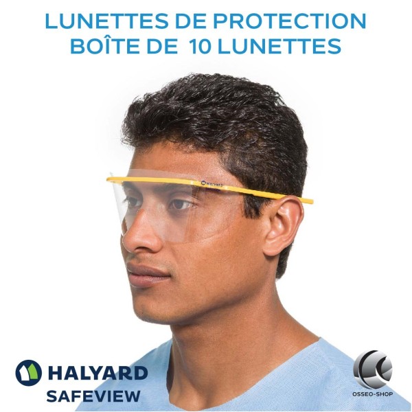 Lunettes de protection Safeview Halyard