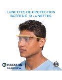 Lunettes de protection Safeview Halyard