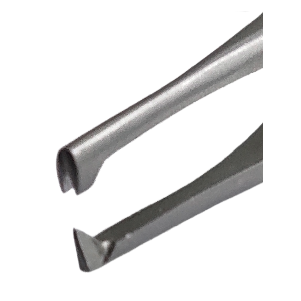 Précelles micro Adson avec griffes - 12cm