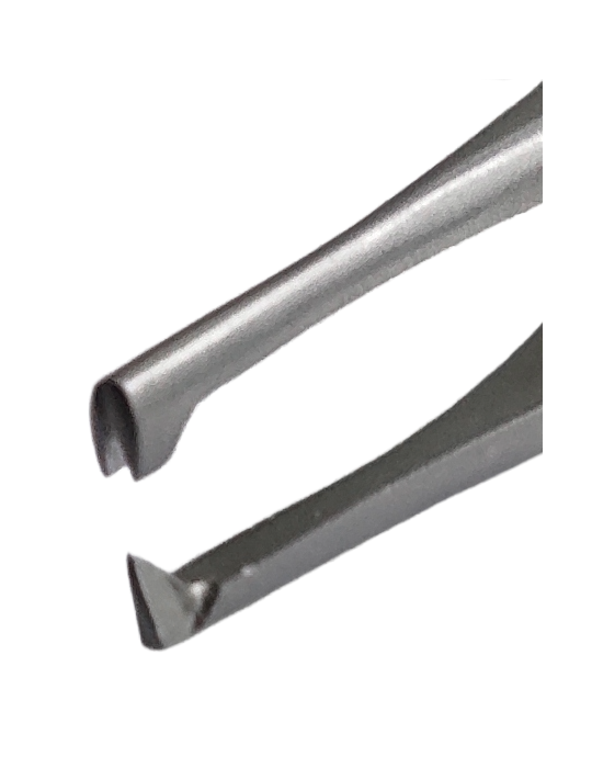 Précelles micro Adson avec griffes - 12cm