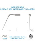 Insert Endo - Retrait des instruments cassés