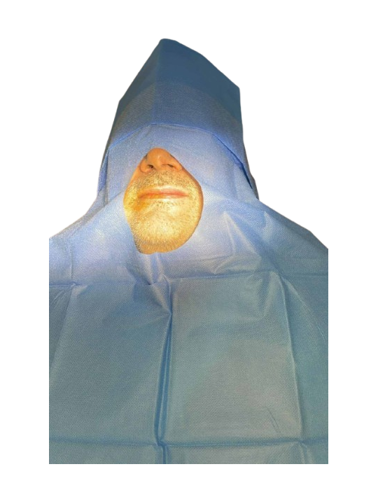 59.70€ La boîte de 30 champs stériles Fenestrés 90 x 90cm + adhésif