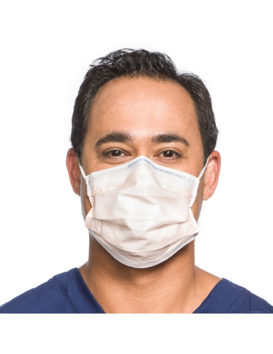 Masque de soins FLUIDSHIELD à fixation auriculaire