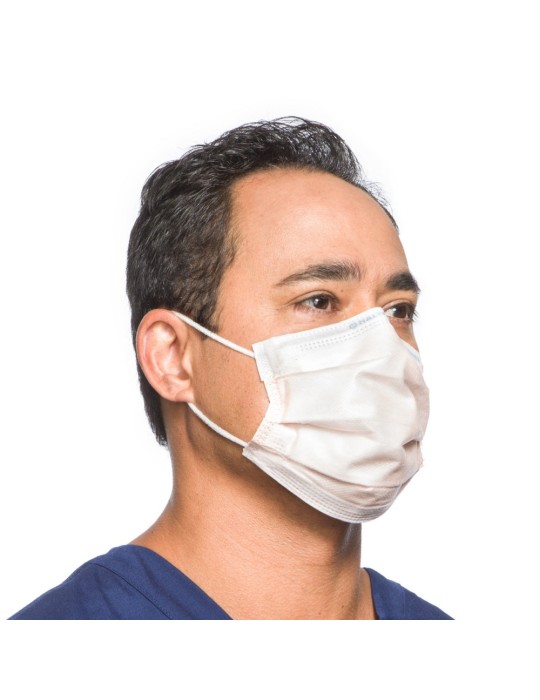 Masque de soins FLUIDSHIELD à fixation auriculaire