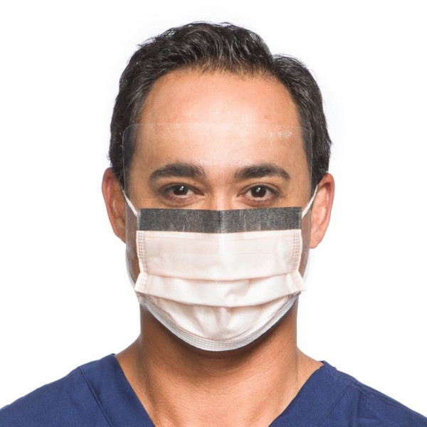 Masque FLUIDSHIELD à fixation auriculaires spécial spray