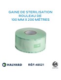 Gaine de stériliation 100mm x 200M