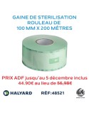 Gaine de stériliation 100mm x 200M