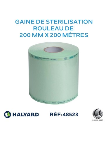 Gaine de stériliation 200mm x 200M