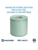 Gaine de stériliation 200mm x 200M