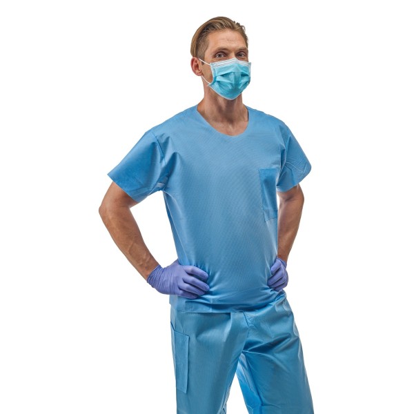 Masque résistant aux éclaboussures (sang et fluides buccaux), Type IIR ArcRoyal