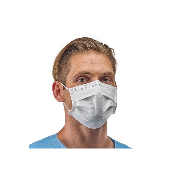 Masque résistant aux éclaboussures (sang et fluides buccaux), Type IIR ArcRoyal