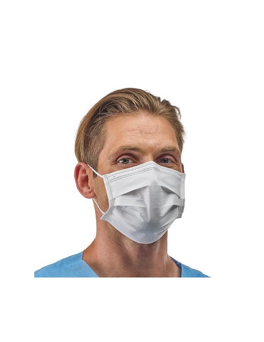 Masque résistant aux éclaboussures (sang et fluides buccaux), Type IIR ArcRoyal