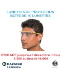 Lunettes de protection Safeview Halyard