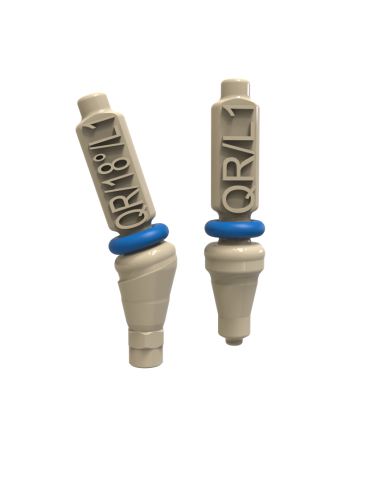 Pilier d'essai prothétique locator pour LASAK BioniQ QR & QN