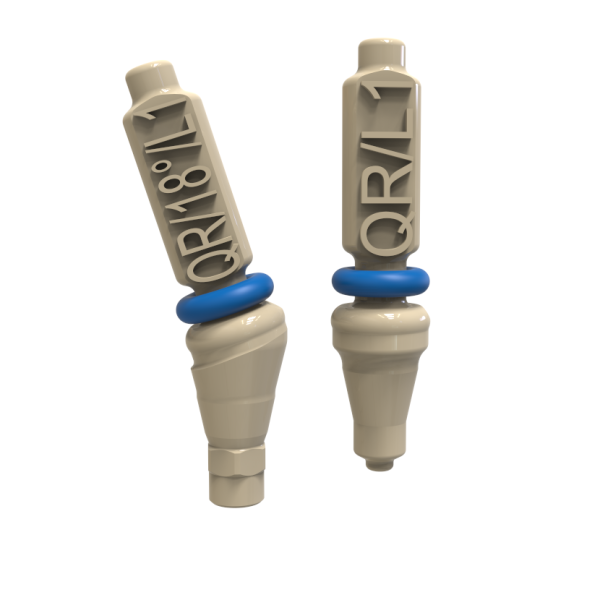 Pilier d'essai prothétique locator pour LASAK BioniQ QR & QN