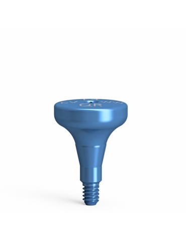 Vis de cicatrisation – extra large, concave, QR/CV/d7.0