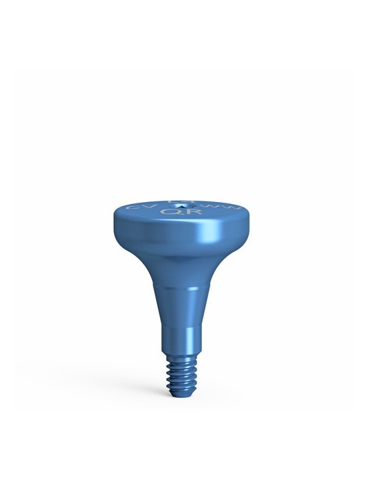 Vis de cicatrisation – extra large, concave, QR/CV/d7.0