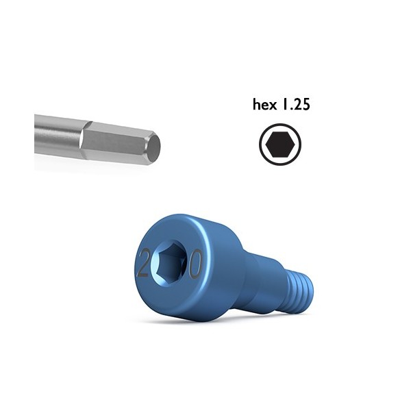 Vis de couverture haute QR/B