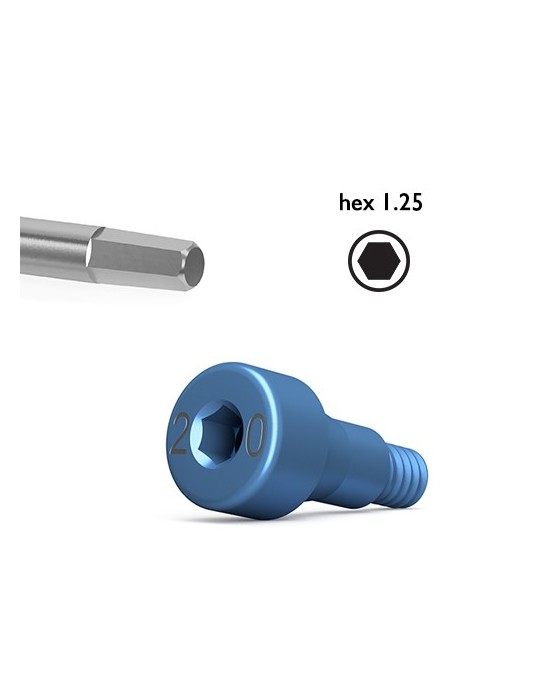 Vis de couverture haute QR/B