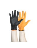 Gants  d'examen reversibles Black Fire - Nitrile