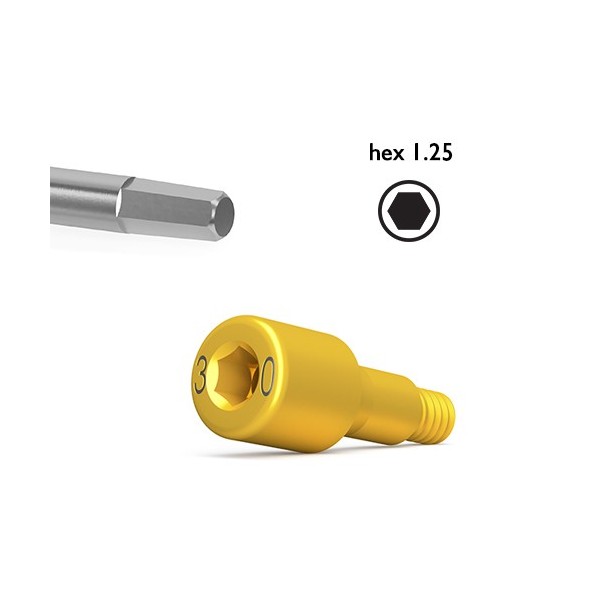 Vis de couverture haute QN/B