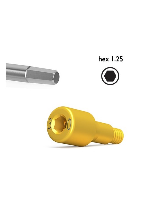 Vis de couverture haute QN/B