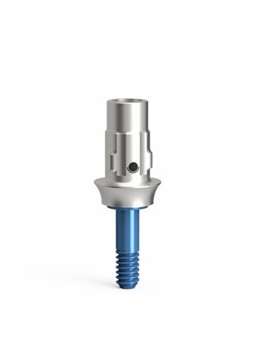 Base Uni-Base ® LASAK BioniQ ® QR/B/d4.5/h5.5/L1.5, élement de bridge