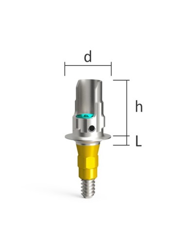 Uni-Base AN – angulé, indexé, QN/I/AN/d4.5/h5.5, large