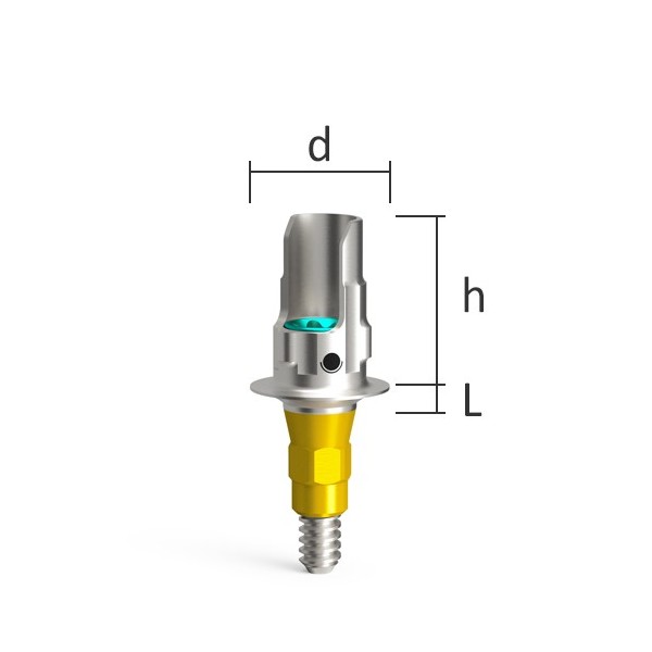Uni-Base AN – angulé, indexé, QN/I/AN/d4.5/h5.5, large