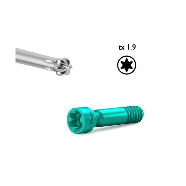 Vis de pilier AN, QR/AN/tx 1.9 / L10.2 - Haute