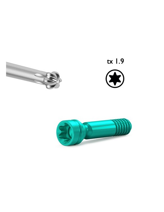 Vis de pilier AN, QR/AN/tx 1.9 / L10.2 - Haute