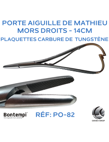Porte aiguille de Mathieu - 14 cm - 79.90€ TTC
