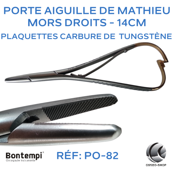 Porte aiguille de Mathieu - 14 cm - 79.90€ TTC