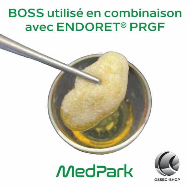 BOSS - Substitut osseux d’origine bovine