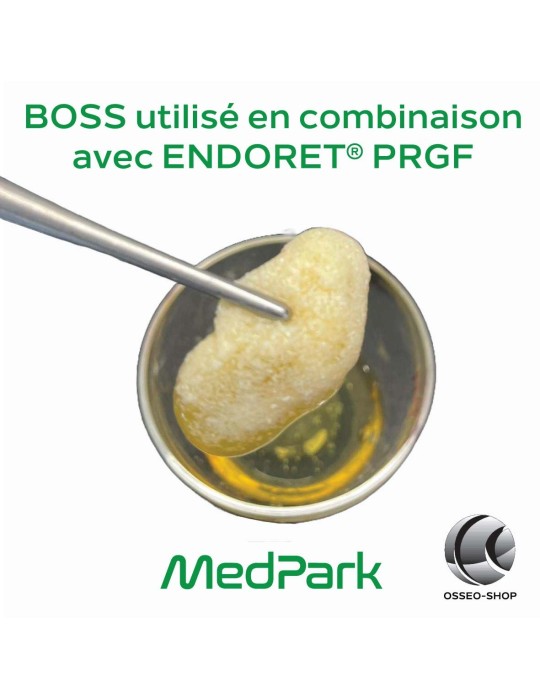 BOSS - Substitut osseux d’origine bovine