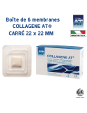 295€ TTC la boîte de 6 membranes collagène AT